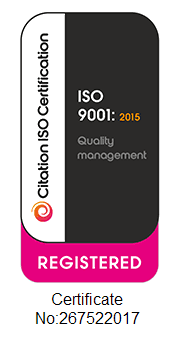 ISO 9001:2015 Quality Management — Citation ISO Certification